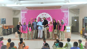 YTY Holds Donation Drive for Three Lekir Orphanages