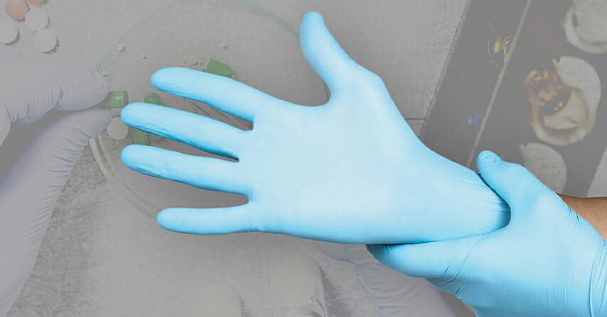 Fentanyl Resistant Nitrile Glove